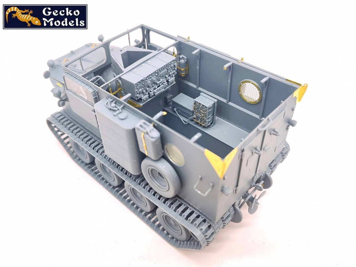 Gecko Models 35GM0102 US M76 Amphibious Cargo Carrier &amp;quot;Otter&amp;quot; (Early Production) 1/35 – imagen 3