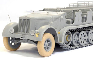 Dragon 6545 Sd.Kfz.7 8t Half-Track Early Production w/Crew 1/35 – imagen 7