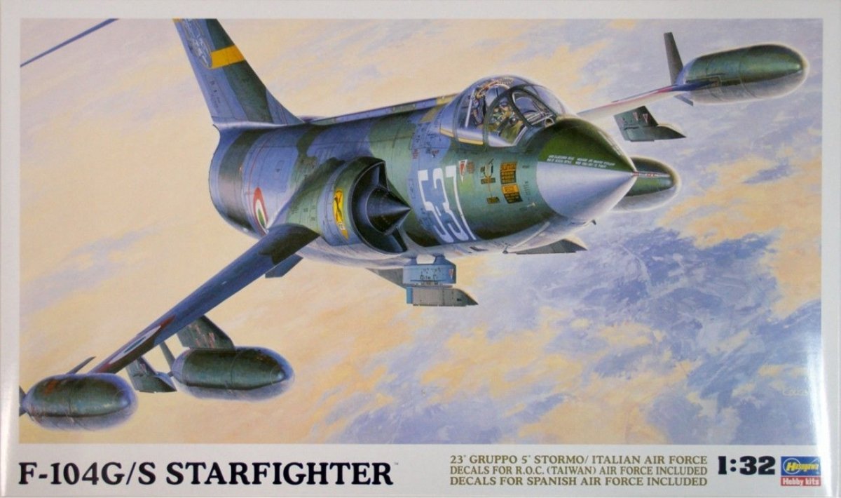 Hasegawa ST11 F-104G/S Worldstarfighter 1/32