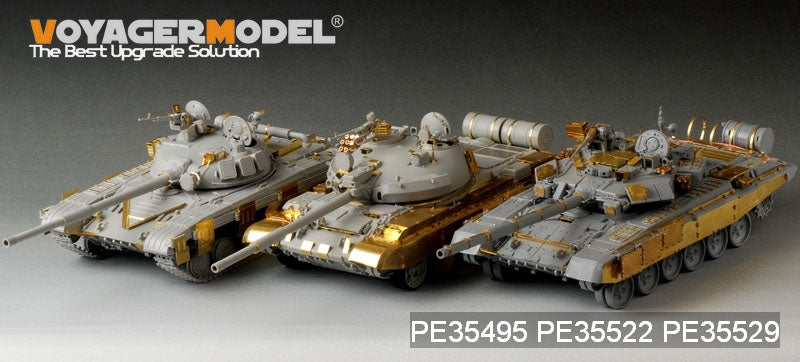 Voyager Model PE35529 Modern Russian T-64 Medium Tank Basic For TRUMPETER 01578 1/35 – Bild 10