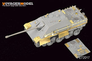 Voyager Model PE72017 WWII German Jagdpanther for all 1/72 – zdjęcie 4
