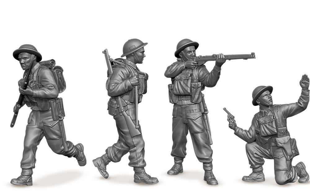 Zvezda 6166 British Infantry (1939-1945) 1/72 – Bild 2