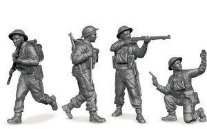 Zvezda 6166 British Infantry (1939-1945) 1/72 – Bild 2