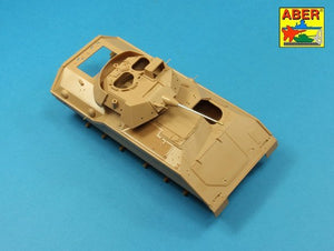 Aber 35L-180 25mm M242 Bushmaster early chain gun barrel &amp;amp; 7,62mm M240 machine gun barrel used on early M2/M3 Bradley or LAV-25 1/35 – Bild 12