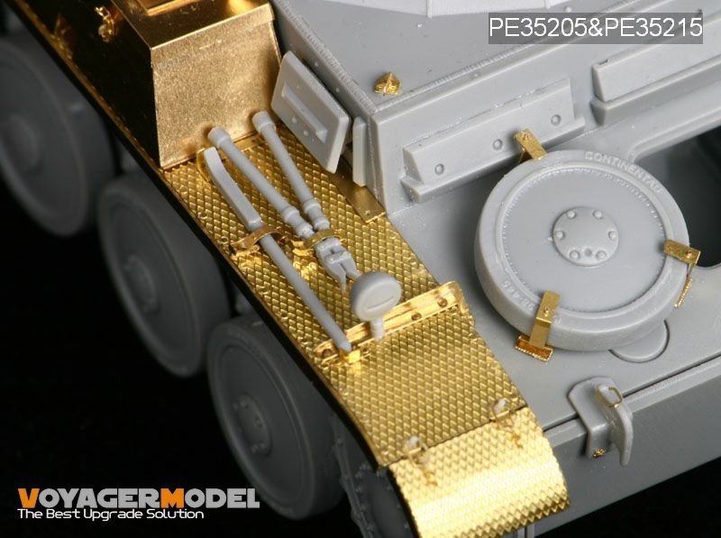 Voyager Model PE35205 WWII Pz.KPfw. II Ausf F (For DRAGON 6263) 1/35 – Bild 6
