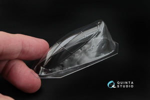 Quinta Studio QC72007 Yak-130 vacuformed clear canopy with det.cord (for Zvezda kit) 1/72 – imagen 5
