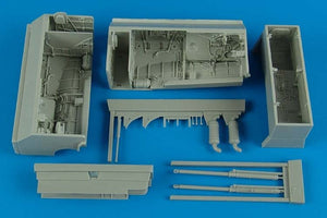 Aires 4507 Su-24M Fencer wheel bay 1/48 Trumpeter
