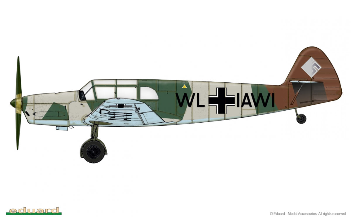 Eduard 8078 Bf 108 1/48 – image 12