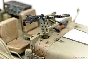 AFV Club 35S99 IDF M38A1 Series reconnaissance/fire support Jeep 1/35 – immagine 9