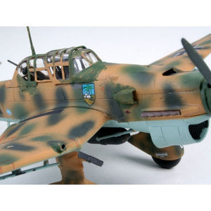 Revell 04620 Junkers Ju 87 B-2 / R-2 Stuka 1/72 – zdjęcie 4