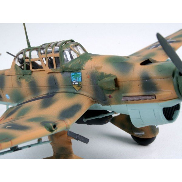 Revell 04620 Junkers Ju 87 B-2 / R-2 Stuka 1/72 – zdjęcie 4
