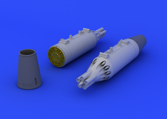 Eduard 648173 UB-16 rocket launcher (2 pcs) 1/48 – Bild 3