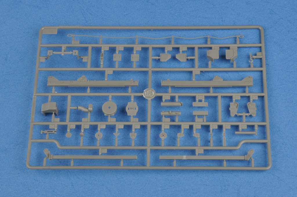 Hobby Boss 82457 Israel Merkava ARV 1/35 – immagine 7