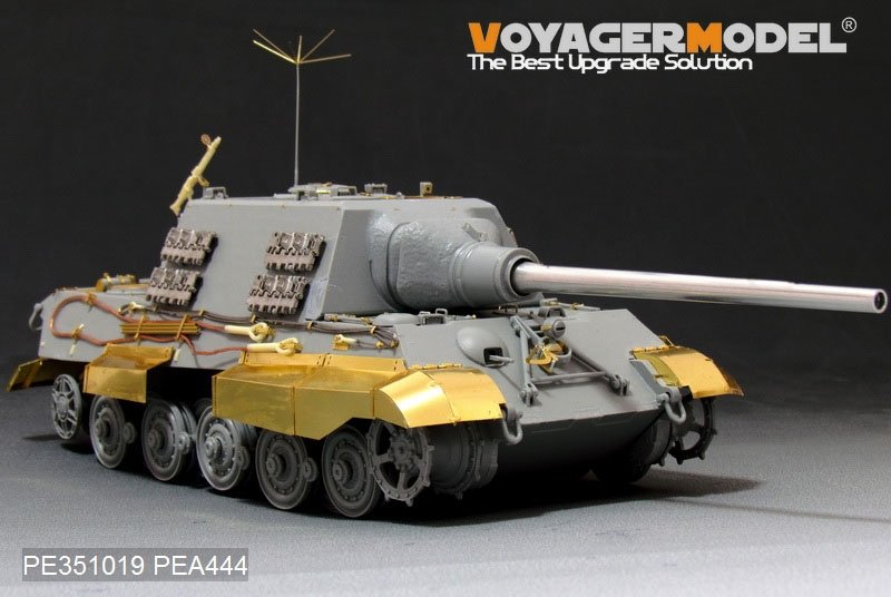 Voyager Model PE351019 WWII German Jagdtiger Hensehel Basic For TAKOM 8001 1/35 – Bild 17