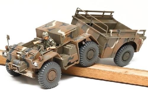Tamiya 35330 U.S. 6X6 CARGO TRUCK M561 GAMA GOAT 1/35 – Bild 4