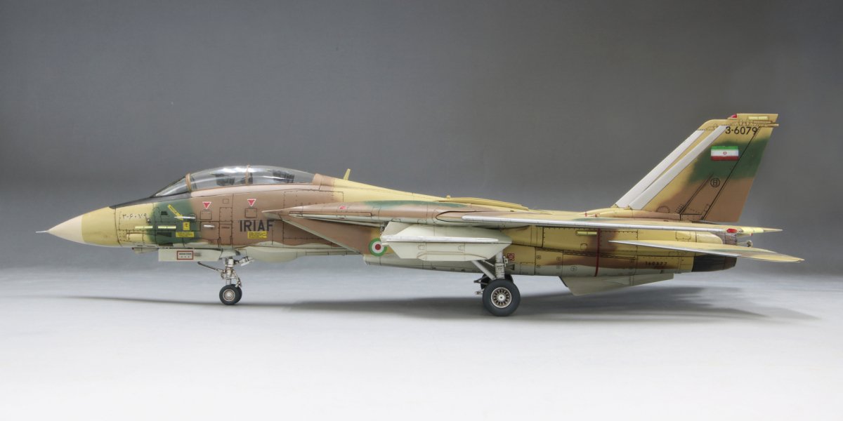 Fine Molds 72936 F-14A TOMCAT IRIAF 1/72 – zdjęcie 6