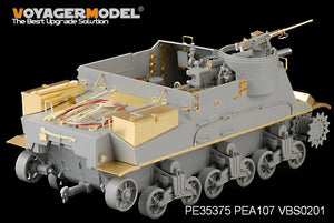Voyager Model PE35375 WWII US M7 Priest Mid Production w/Ammunition case/telephone set for DRAGON 6637 1/35 – image 10