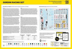 Heller 50328 Gordini Racing Set 1/24 – immagine 4