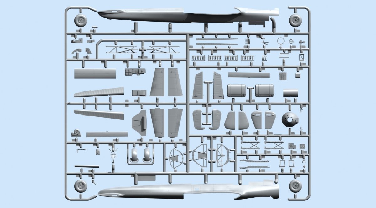 ICM 72307 Do 17Z-7, Chasseur de nuit allemand de la Seconde Guerre mondiale (1/72) – image 7