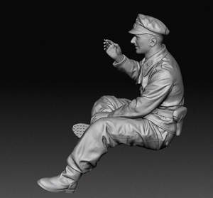 Das Werk DW16007 German Tank Commander 1/16 – immagine 3