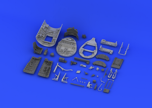Eduard 632039 F4U-1 cockpit 1/32 (Tamiya) – Bild 7