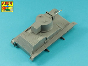 Aber 35L-279 Lufa Bofors wz.37 kal. 37 mm do czołgu 7TP 1/35 – immagine 5