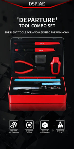 DSPIAE TC-S01 &amp;#39;Departure&amp;#39; Tool Combo Set / Zestaw narzędzi – imagen 3