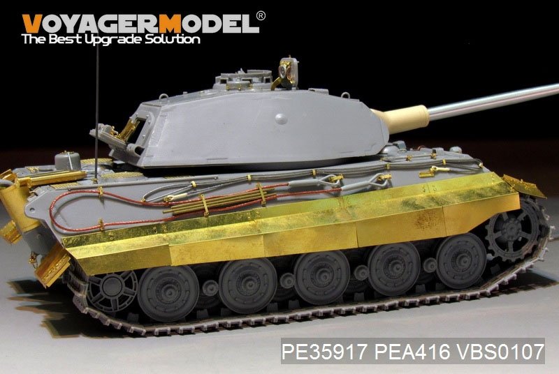 Voyager Model PE35917 WWII German King Tiger Initial Version Basic for TAKOM 1/35 – imagen 7