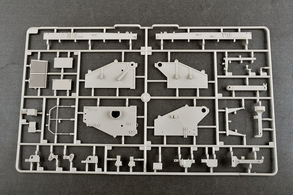 Trumpeter 09585 E-100 Flakpanzer w/12.8cm Flak 40 1/35 – Bild 11