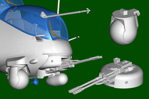 Trumpeter 05830 Mi-35M Hind-E 1/48 – Bild 8