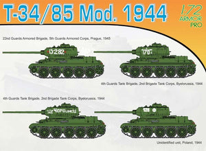 Dragon 7269 T-34/85 Mod.1944 1/72 – Bild 2