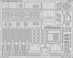 Eduard BIG49326 B-26K Invader ICM 1/48 – Bild 3