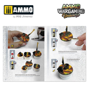 Ammo of Mig 6923 AMMO WARGAMING UNIVERSE Book 04 - Volcanic Soils (English, Castellano, Polski) – Bild 5