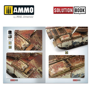 AMMO of Mig Jimenez 7719 SOLUTION BOX - Realistic Rust – immagine 10
