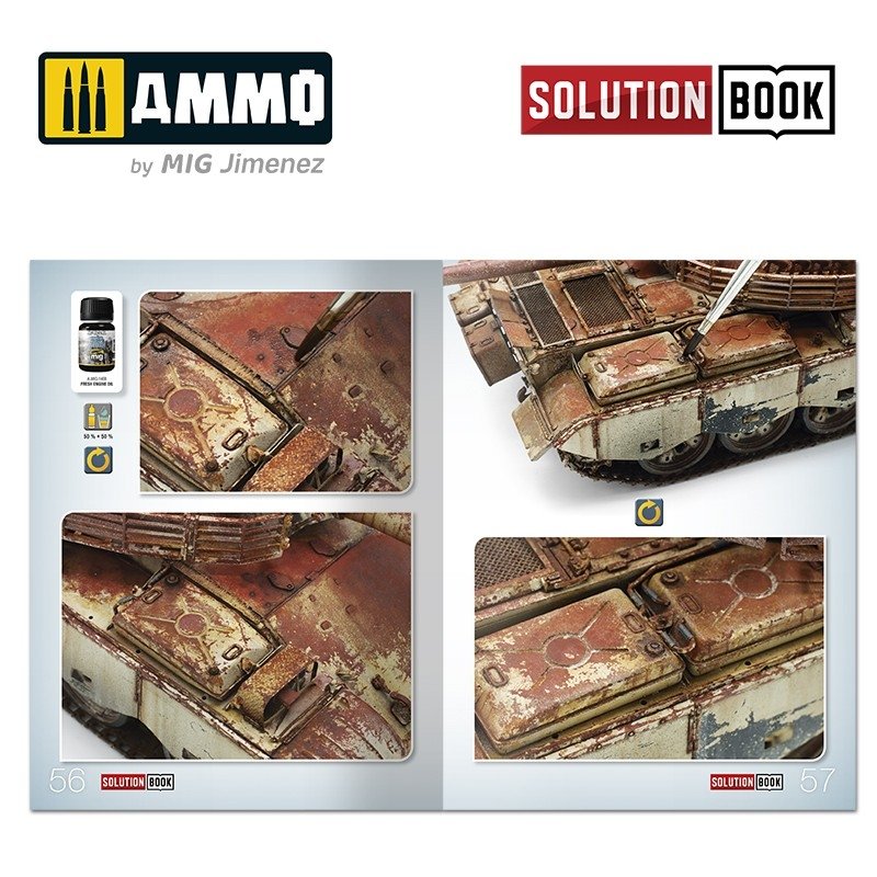 AMMO of Mig Jimenez 7719 SOLUTION BOX - Realistic Rust – immagine 10