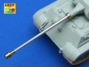 Aber 72L-36 8,8 cm KwK 43L/71 lufa do czołgu Tiger II wczesna do wieży Porsche/8,8 cm KwK 43 L/71 German tank barrel for Tiger II early Porsche turm 1/72 – immagine 4