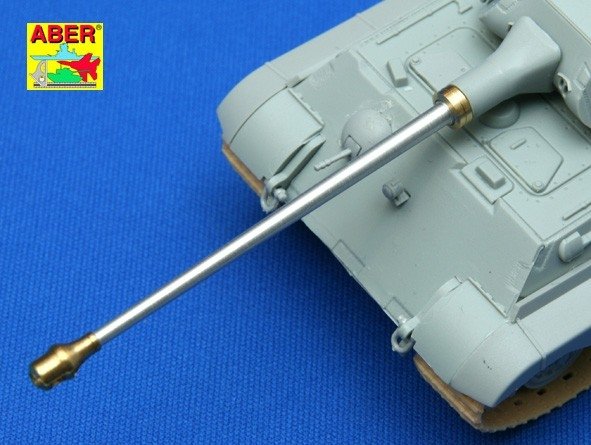 Aber 72L-36 8,8 cm KwK 43L/71 lufa do czołgu Tiger II wczesna do wieży Porsche/8,8 cm KwK 43 L/71 German tank barrel for Tiger II early Porsche turm 1/72 – immagine 4