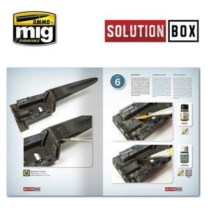 AMMO of Mig Jimenez 6502 WWII LUFTWAFFE LATE FIGHTERS SOLUTION BOOK (Multilingual) – Bild 3