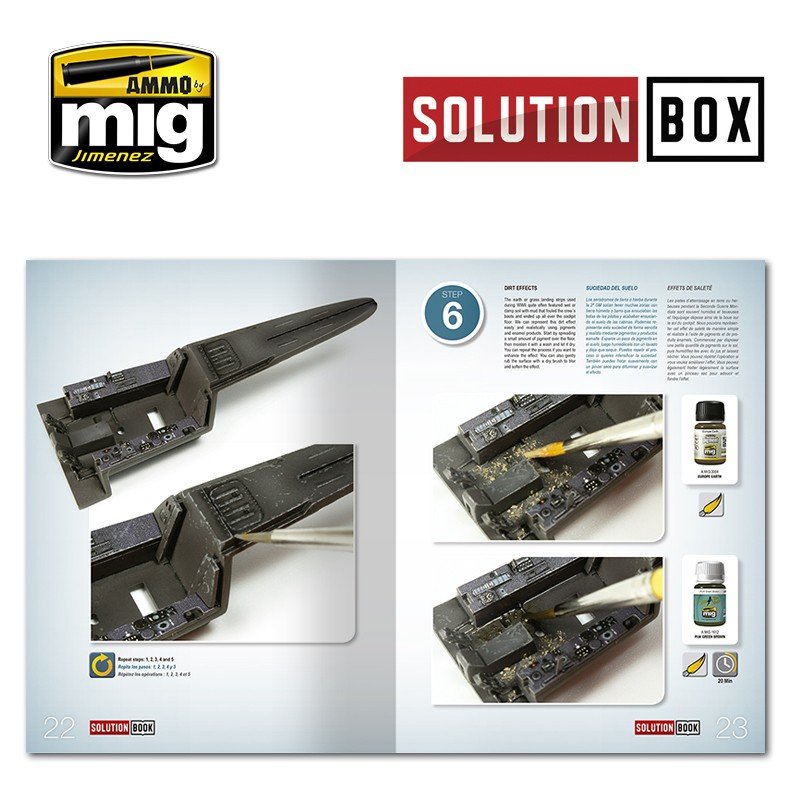 AMMO of Mig Jimenez 6502 WWII LUFTWAFFE LATE FIGHTERS SOLUTION BOOK (Multilingual) – Bild 3