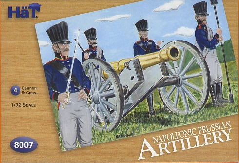 Hat 8007 Napoleonic Prussian Artillery 1/72