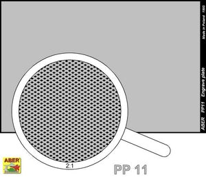 Plaque à graver Aber PP11 (88 x 57 mm) - motif 11 – image 2