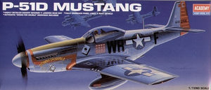 Maquette Academy 12485 P-51 D Mustang (1/72)