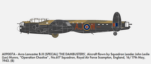 Airfix 09007A Avro Lancaster B.III (SPECIAL) THE DAMBUSTERS 1/72 – image 3