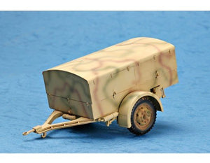 Trumpeter 01524 German 2cm Flakvierling 38 auf Selbstfahrlafette 1/35 – Bild 6
