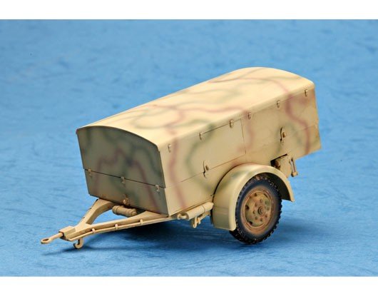 Trumpeter 01524 German 2cm Flakvierling 38 auf Selbstfahrlafette 1/35 – Bild 6