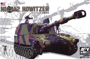 AFV Club 35109 M109A2 Howitzer 1/35