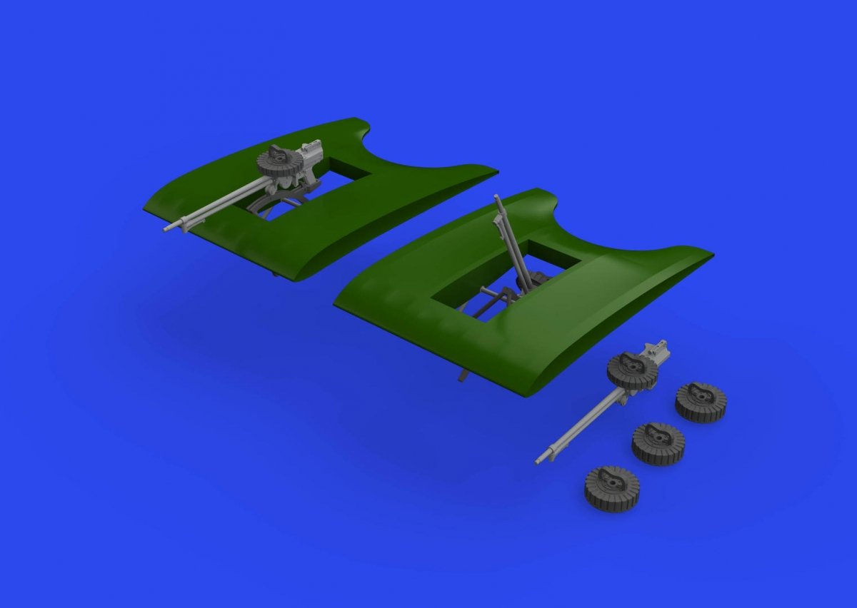 Eduard 648725 Sopwith Camel 2F.1 Lewis gun PRINT EDUARD 1/48 – immagine 2