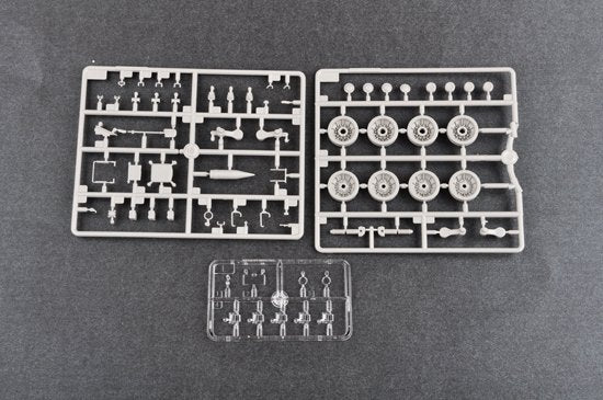 Trumpeter 05593 Soviet 2S7 Self-Propelled Gun – immagine 11