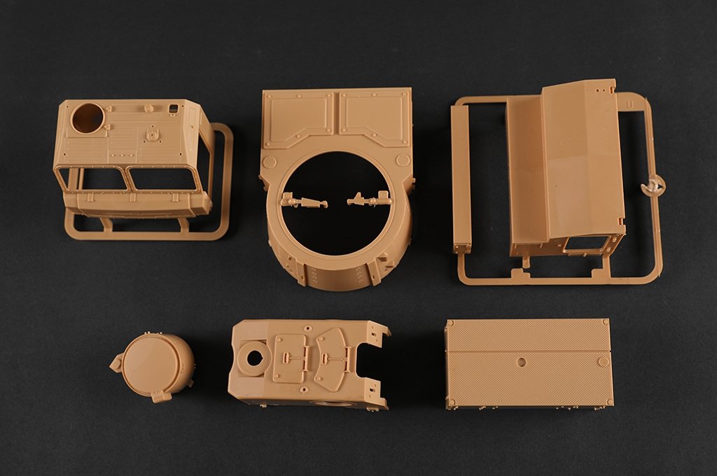 Trumpeter 01087 72V6 de 96k6 Pantsir-S1 SPAAGM BAZ-6909 1/35  – image 28