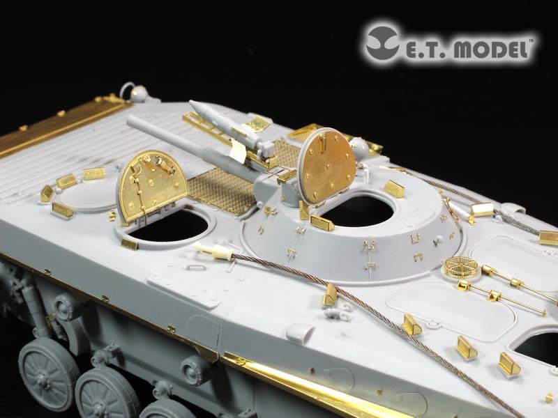 E.T. Model E35-170 Soviet BMP-1 IFV (For TRUMPETER 05555) 1/35 – immagine 8